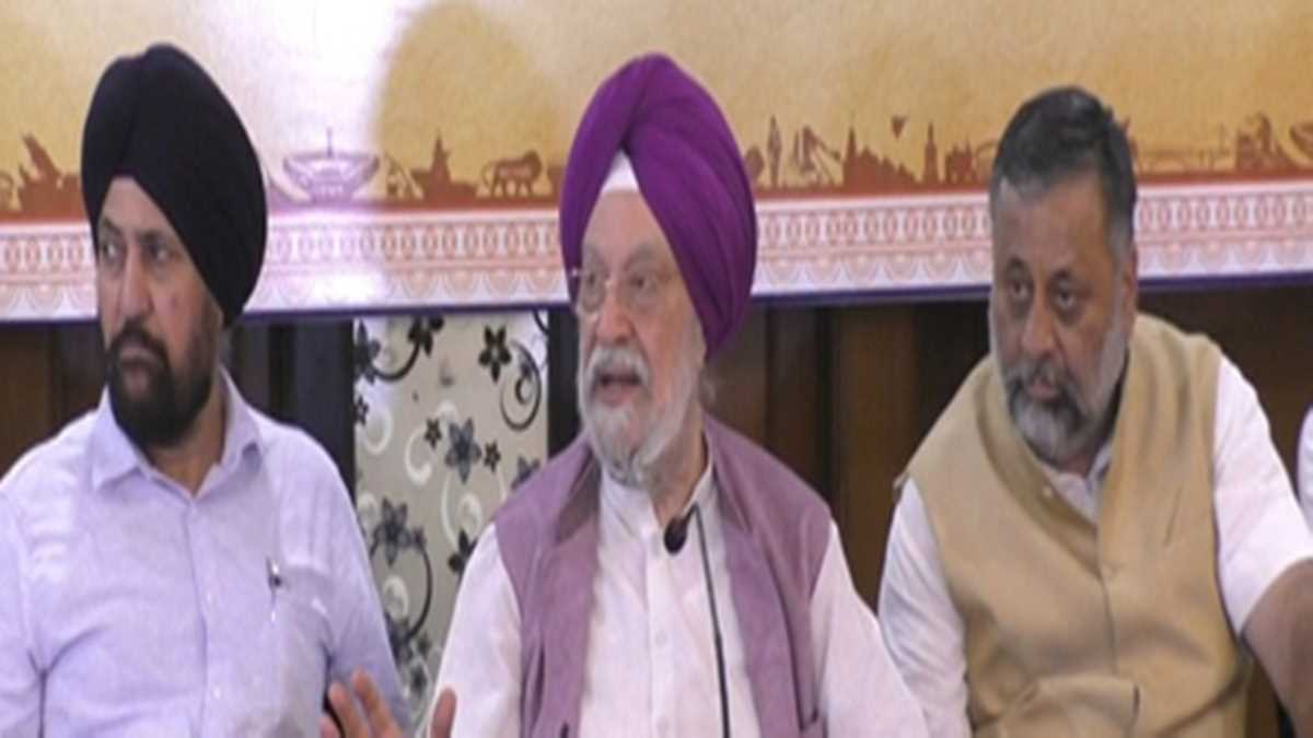 मान सरकार ने पंजाब के साथ किया धोखा, भाजपा की सरकार समय की मांग : हरदीप सिंह पुरी मान सरकार ने पंजाब के साथ किया धोखा, भाजपा की सरकार समय की मांग : हरदीप सिंह पुरी